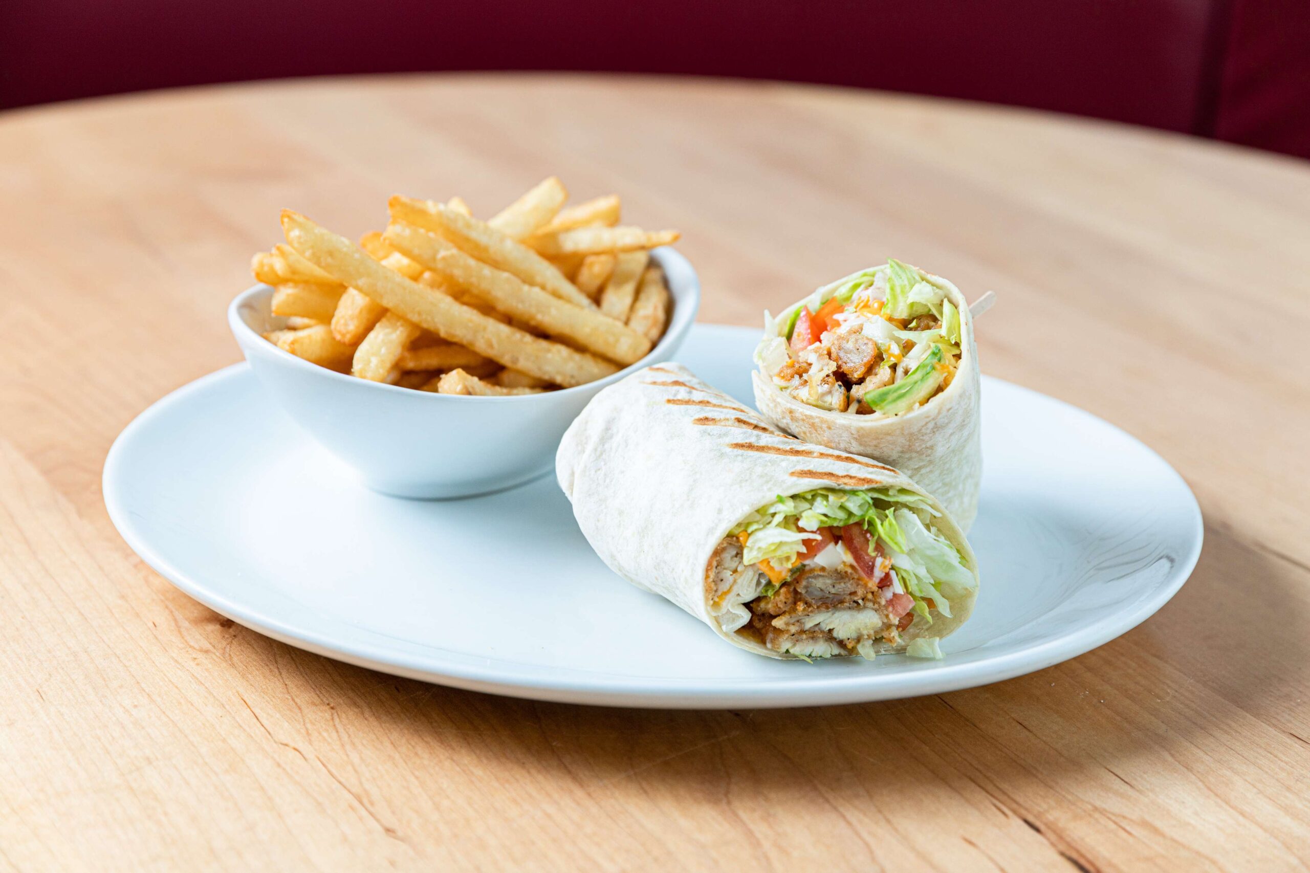 Chicken Crunch Wrap Korner Kitchen