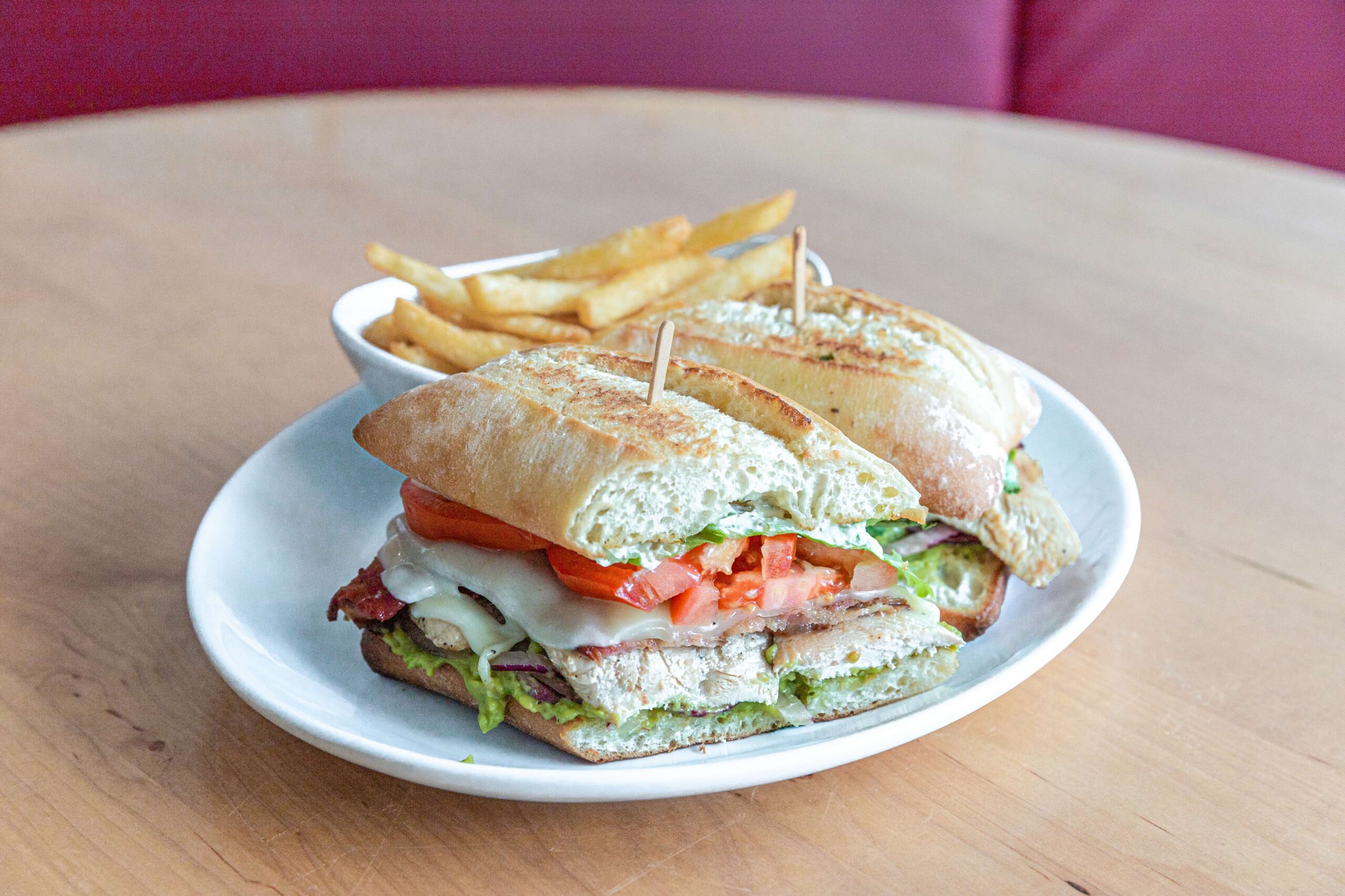 California Club Korner Kitchen