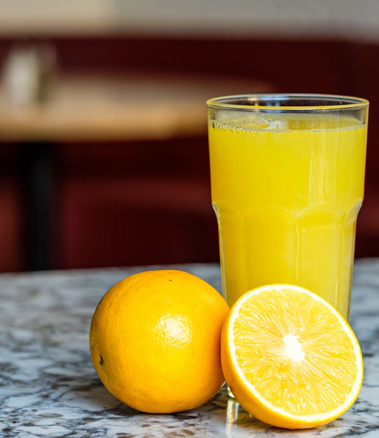 FSQ Orange Juice Korner Kitchen