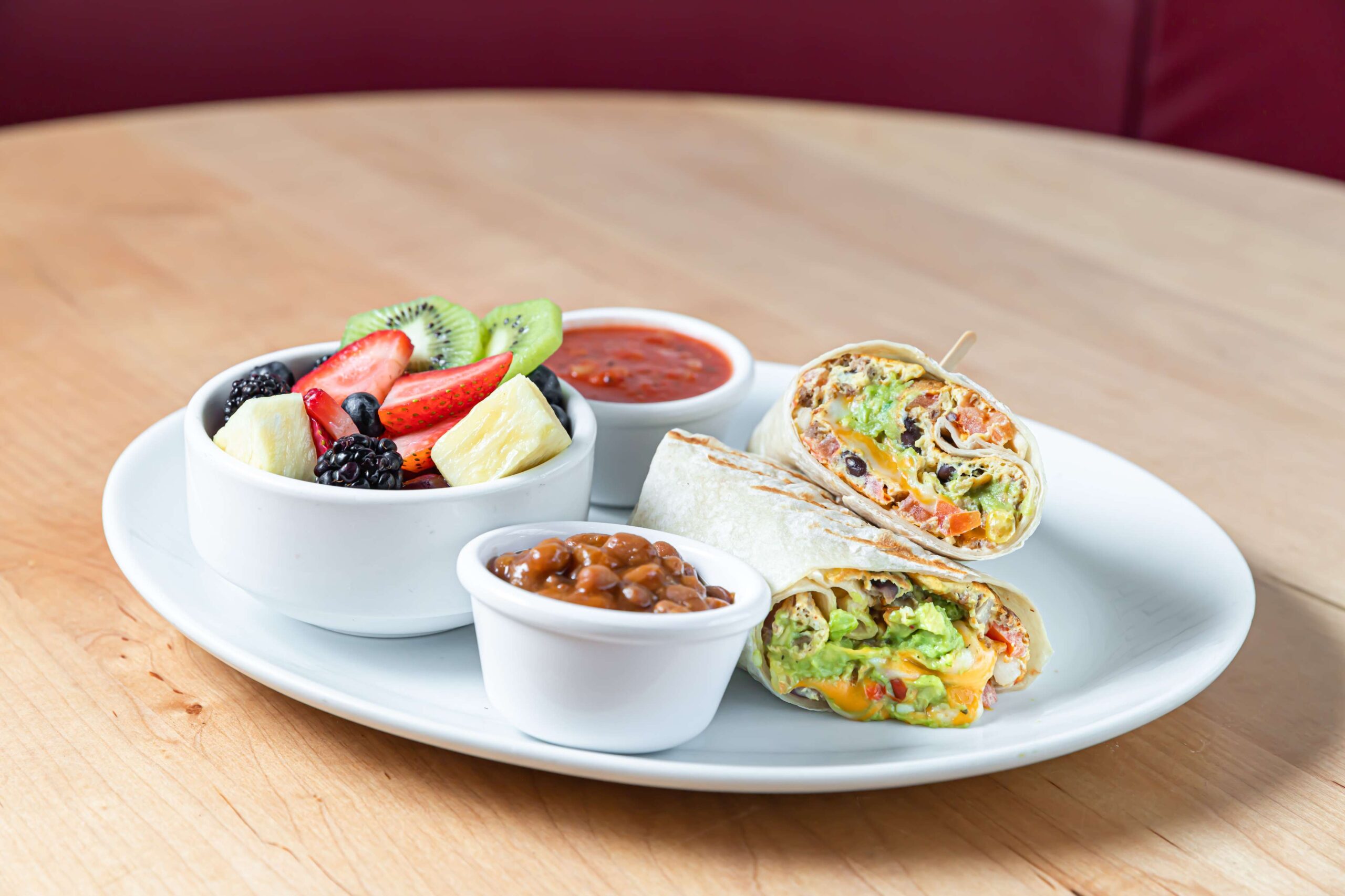 Mexican Burrito Korner Kitchen