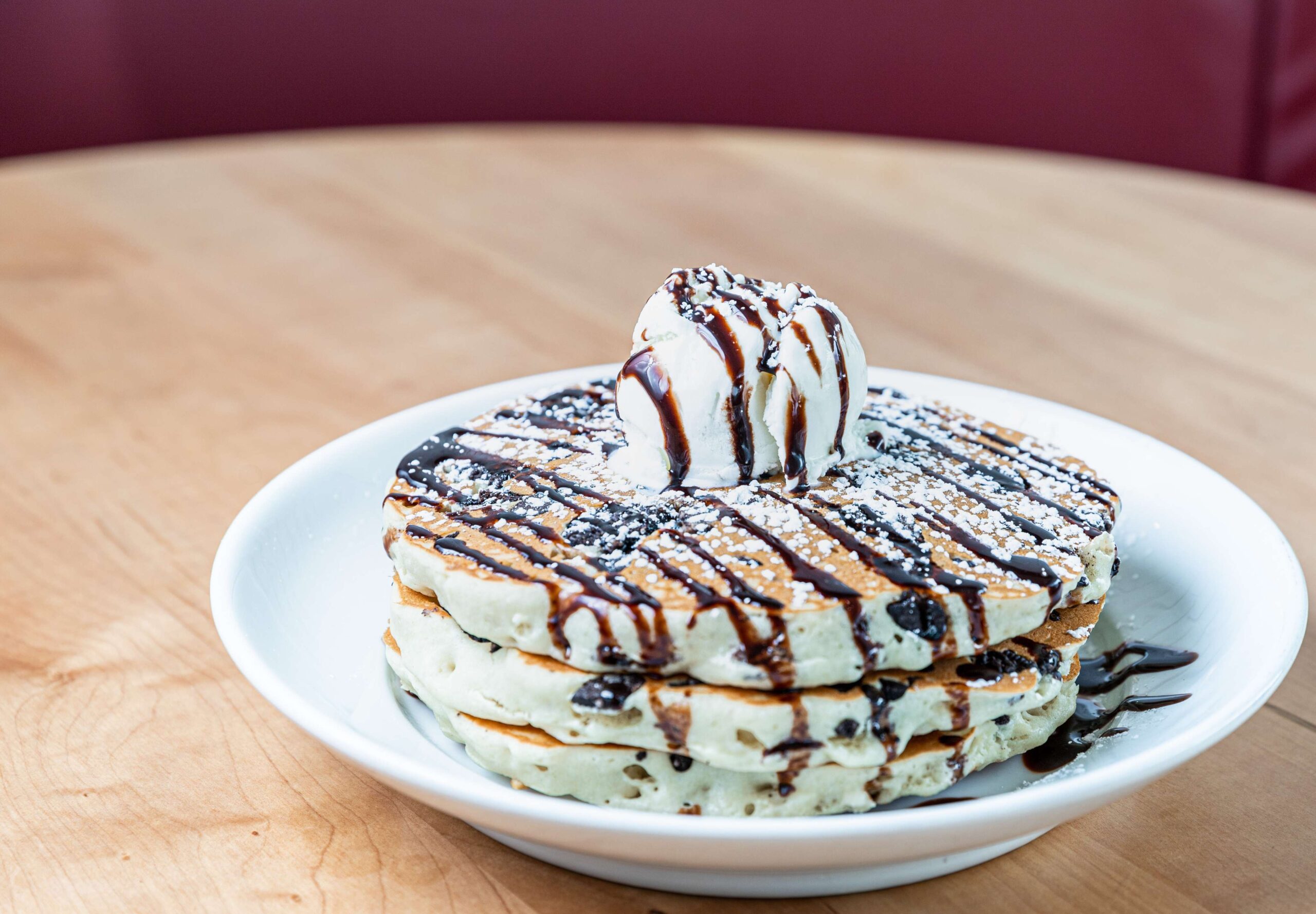 Oreo Pancakes Korner Kitchen