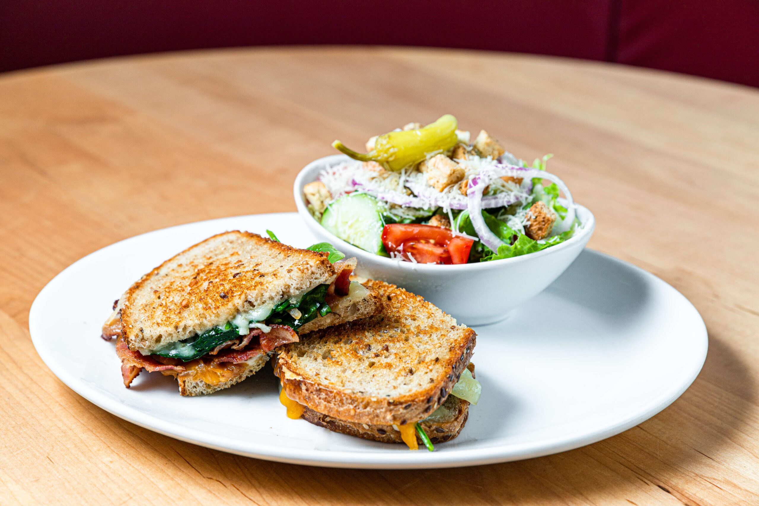 Deluxe Grilled Cheese Korner Kitchen