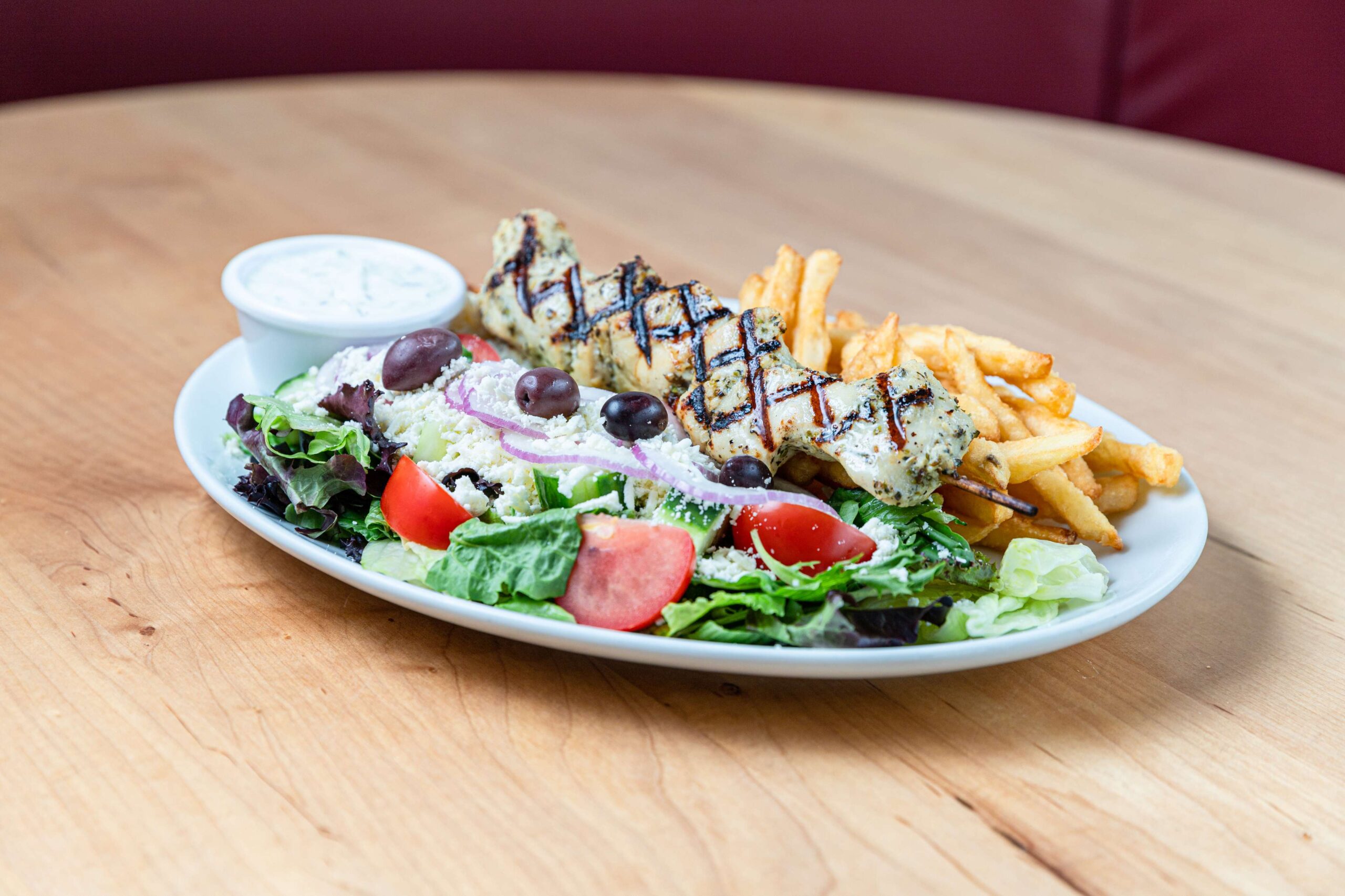 Souvlaki Dinner Korner Kitchen