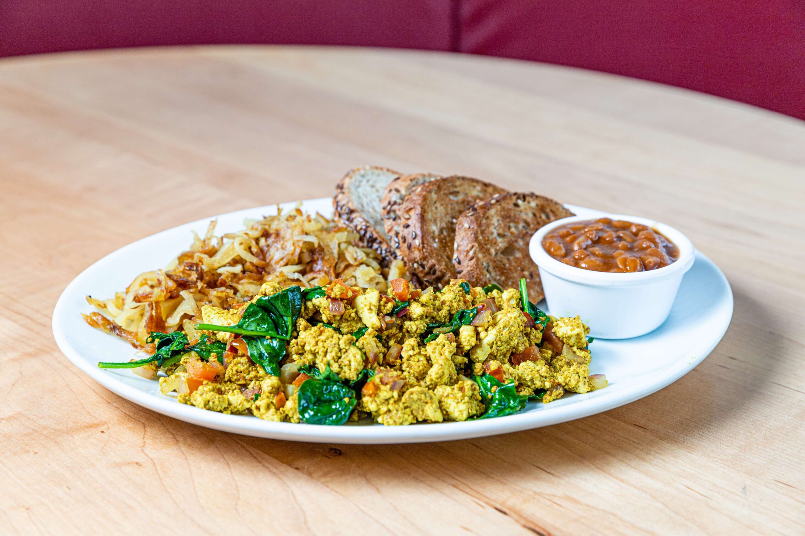 Tofu Scrambler Korner Kitchen