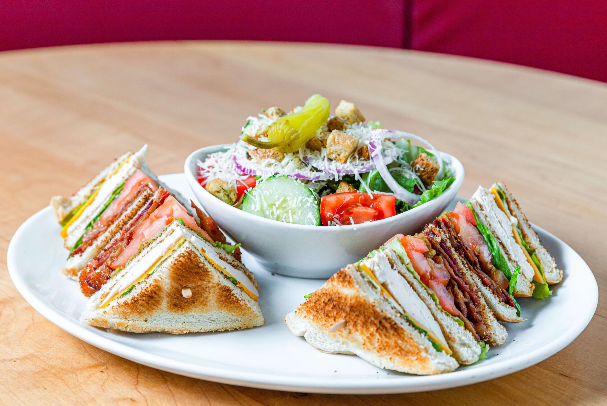 Triple Decker Korner Kitchen