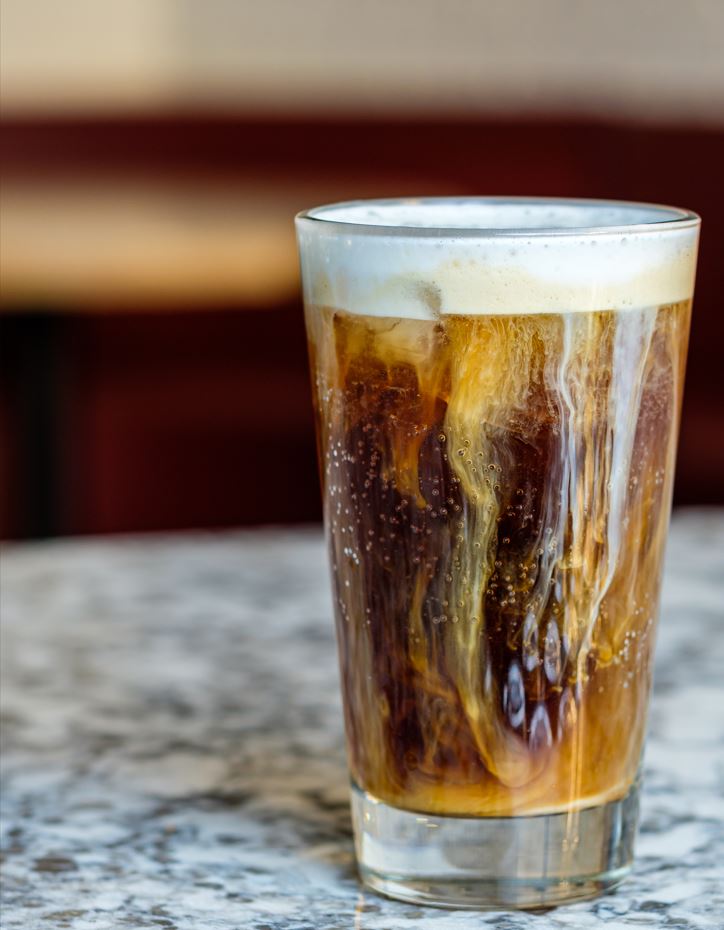 cold brew Korner Kitchen